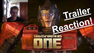 Transformers One IACON Race Reaction [upl. by Jerrilee783]