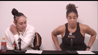 LA Sparks Basketball  Postgame Press Conference 6224 [upl. by Yerfoeg]