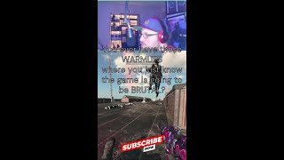 Warzone  Warm Welcome One Throwing Knife KO  Brutal Match Ahead [upl. by Oaks]