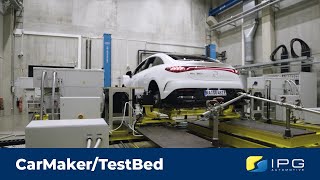 CarMakerTestBed  The path to electric mobility [upl. by Tonry471]