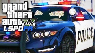 GTA 5 LSPDFR SP 21  Hit and Run [upl. by Simonne]