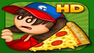 Papas Pizzeria To Go  Gameplay Walkthrough  All Levels IOS Android [upl. by Alecram]