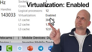 How To Check If Virtualization Is Enabled Windows 11 [upl. by Hogue46]