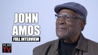 John Amos Tells His Life Story Unreleased Full Interview [upl. by Aneg]