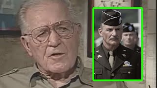 Major Dick Winters on Col Sink Band of Brothers [upl. by Gregorio950]