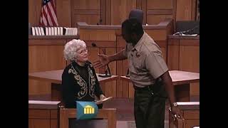 Judge Judy 1996 Fred Lapides End Theme Short Version with Post InterviewCredits [upl. by Silvestro]