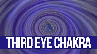 Chakra 6  Ajna Brow The Third Eye Chakra Violet Visualization MeditationYoga Music [upl. by Rodrich286]