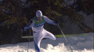 Cross Country Skiing Men Sprint Classic Qualification Complete Event  Vancouver 2010 [upl. by Laux]