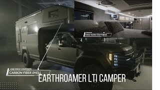 EarthRoamer LTi 2023 Ford F550 4WD 67L Turbo Diesel Overlanding Carbon Fiber Camper Truck [upl. by Eelyac]