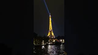 Eifel tower sparkling at night paris [upl. by Llekcir239]