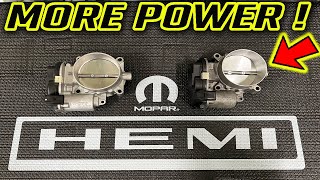 57L amp 64L HEMI TRUE BORE Throttle Bodies are BACK [upl. by Nari]