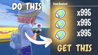 How to Get INFINITE Ability Patches in 30 Seconds in Pokémon Scarlet Violet  Optimism247 [upl. by Asenab]