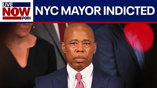 BREAKING NYC Mayor Eric Adams indicted over corruption probe per report  LiveNOW from FOX [upl. by Auberta]