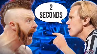 Top 20 Fastest WWE Royal Rumble Eliminations [upl. by Hadik]