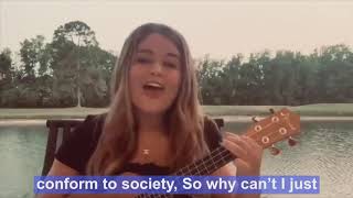 Riley Resa Performs Original Song quotSocietyquot [upl. by Gensmer]