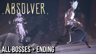 Absolver  All Bosses amp Ending [upl. by Philbrook]