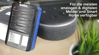 Funkmelder mit Alexa verbinden [upl. by Anileve23]