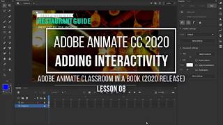 Adobe Animate CC Classroom in a Book 2020 Release  Lesson 08 [upl. by Bittner289]