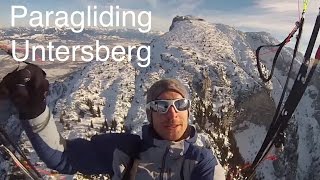 Paragliding Untersberg [upl. by Anniken]