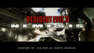 Resident Evil 3  Nemesis Ps1psxpsone [upl. by Attevaj480]