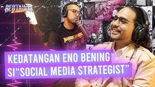 KEDATANGAN ENO “SOCIAL MEDIA STRATEGIST” BENING GAWAAAT 😱  Eno Bening [upl. by Edieh952]