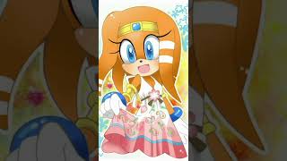 Tikal the echidna edit 🧡 [upl. by Asiela]