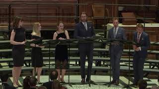 ORLANDO di LASSUS  «Dessus le Marché d’Arras»  VOCES8 [upl. by Oisacin]