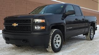 2014 Chevrolet Silverado 1500 WT 4WD  Double Cab 53L V8 Power Windows amp Locks [upl. by Hsejar]