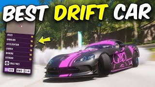 The Top 5 BEST Drift Cars in Forza Horizon 5 [upl. by Nazus]