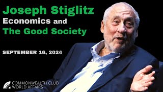 Joseph Stiglitz  Economics and The Good Society [upl. by Yelrah]