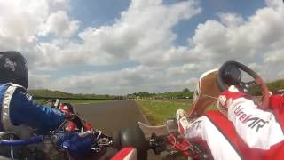 Fulbeck KZ Crash [upl. by Kcinom]