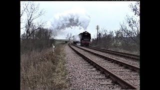 46229 at High Speed on GCR 31 January 1997 [upl. by Lever]