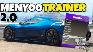 Install MENYOO TRAINER in 5 Minutes and Unlock GTA 5s Full Potential  MODHQ [upl. by Omiseno]