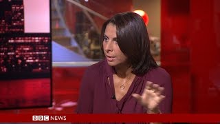 Nabila Ramdani  BBC NewsWorld Dateline London  24 November 2018 [upl. by Mcclees]