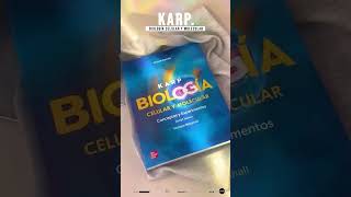 Karp Biología celular y molecular [upl. by Idalla]