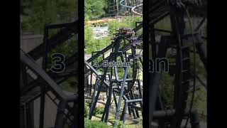 Top 5 coasters at six flags St Louis hiphop coasters rollercoaster sixflagsstlouis six flags [upl. by Proudlove]