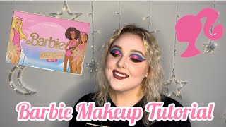 Barbie Glamlite Palette Makeup Tutorial [upl. by Tram]