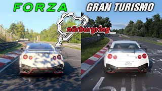 The Nordschleife Is VERY Different In Forza Motorsport And Gran Turismo [upl. by Saba]