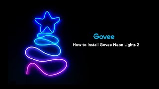 How to Install Govee Neon Rope Light 2 [upl. by Berliner]