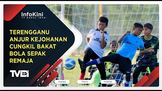 Terengganu Anjur Kejohanan Cungkil Bakat Bola Sepak Remaja [upl. by Chilcote744]