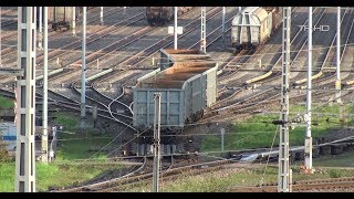 watching freight wagons  timelapse [upl. by Bogart781]