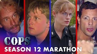 🔴 Cops Season 12 Marathon The Most Intense Moments  Cops TV Show [upl. by Attenev]