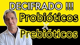 DESCUBRA  Probióticos Vs Prebióticos QUAL é a DIFERENÇA  dicasdesaúde dicasdebemestar dicas [upl. by Cartan]