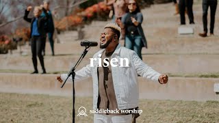 Risen  Easter At Saddleback 2021 [upl. by Ecnarret]