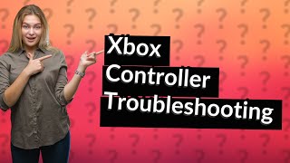 Why is my wireless Xbox controller not working on PC [upl. by Giorgi]