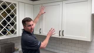 How to Adjust Cabinet Doors [upl. by Nail]