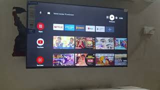 How to reset EcoStar led Android TV [upl. by Barbi]