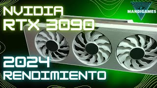 NVIDIA RTX 3090 24gb VRAM Rendimiento en 2024  A prueba en 16 juegos actuales [upl. by Nason442]