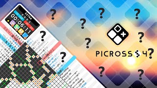 Beginners Guide to Picross  Nonograms with some tricks and tips [upl. by Yarezed]