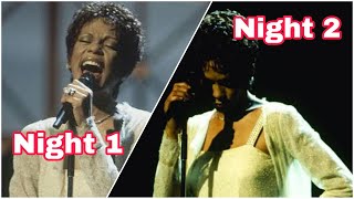 Classic Whitney Concert  Night 1 VS Night 2 Analysis [upl. by Diraf]